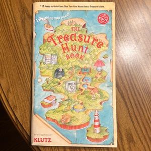 Klutz Treasure Hunt book for kids